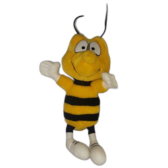 Honey Nut Cheerios Bumble Bee Plush Stuffed Animal By Liberty Toy Vintage 1992 - Picture 1 of 6